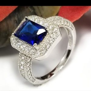 Blue Sapphire ring
